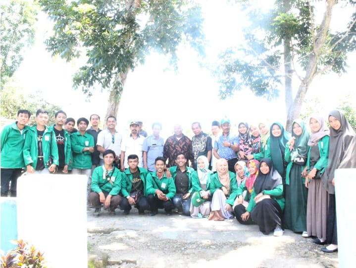 Gambar Pimpinan UIN Alauddim Kunjungi Mahasiswa KKN Kecamatan Bulupoddo Kabupaten Sinjai